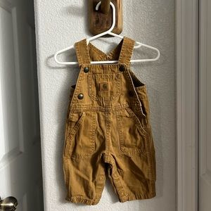 Carhartt baby overalls